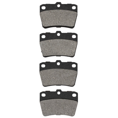 R1 Concepts R1 04-05 Toyota RAV4 Rear R1 Ceramic Brake Pads