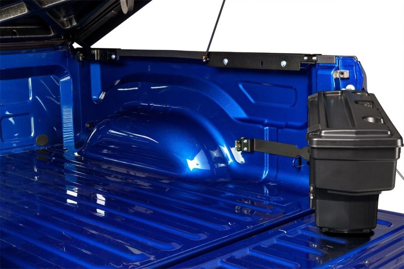UnderCover 12-17 Ford Ranger Passengers Side Swing Case - Black Smooth
