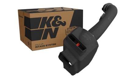 K&N Engineering K&N 17-19 GM Heavy Duty 6.6L Diesel NextGen Dry Flow Cold Air Intake