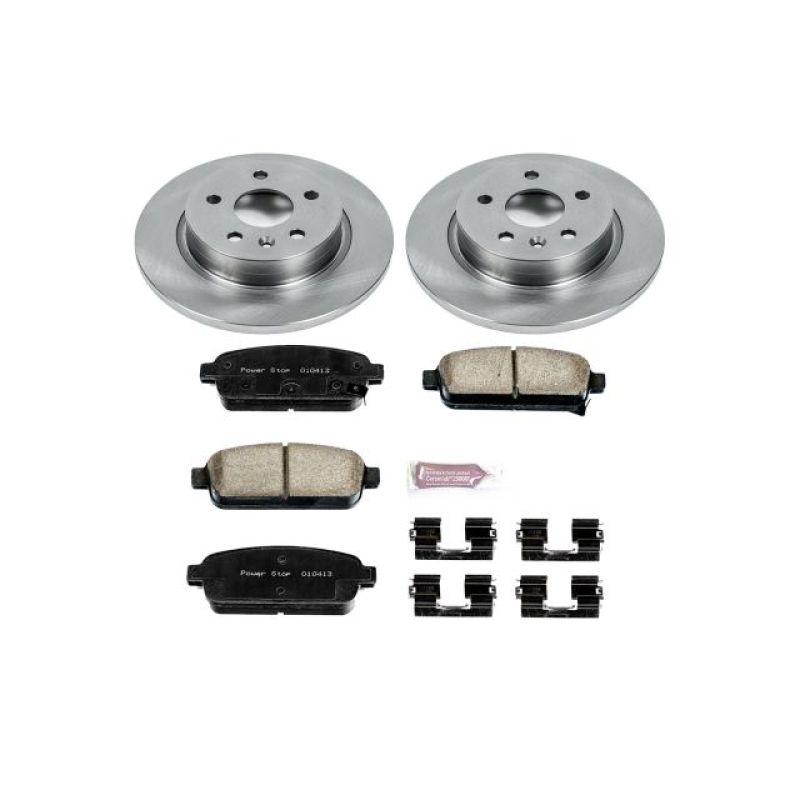 PowerStop Power Stop 13-18 Buick Encore Rear Autospecialty Brake Kit