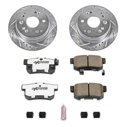 PowerStop Power Stop 01-03 Acura CL Rear Z26 Street Warrior Brake Kit