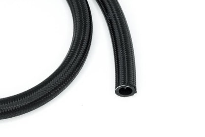 DeatschWerks 10AN Black Nylon Braided CPE Hose 20 Feet