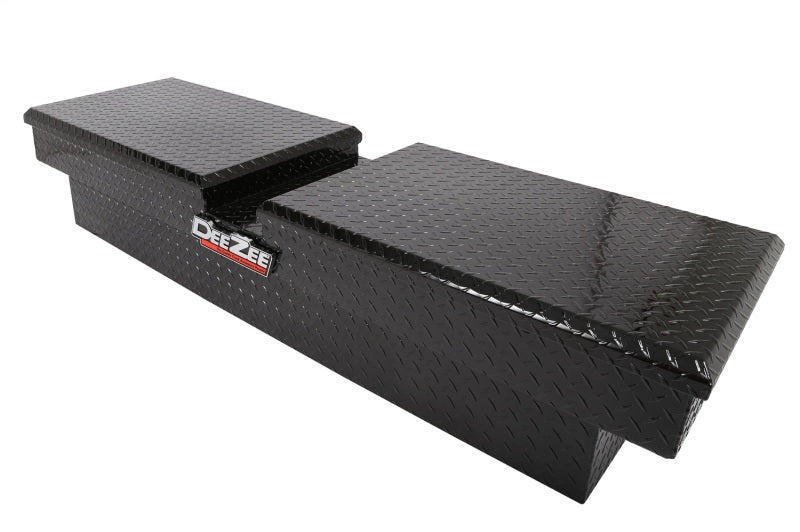 Dee Zee Universal Tool Box - Red Crossover - Double Black BT Full Size