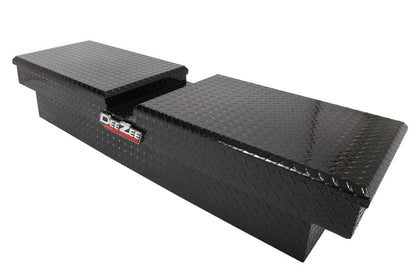 Dee Zee Universal Tool Box - Red Crossover - Double Black BT Full Size