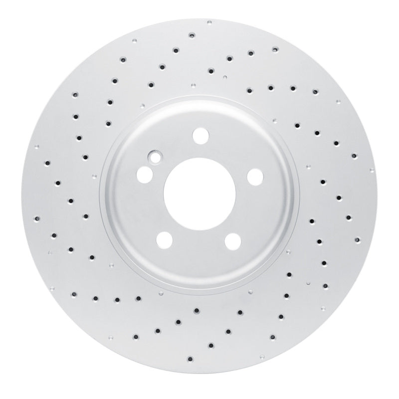 DFC 16-23 Mercedes-Benz GLC43 AMG Front Drilled GeoSPEC Coated Rotor