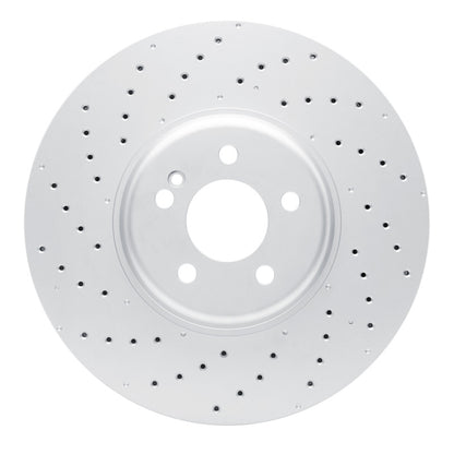 DFC 16-23 Mercedes-Benz GLC43 AMG Front Drilled GeoSPEC Coated Rotor