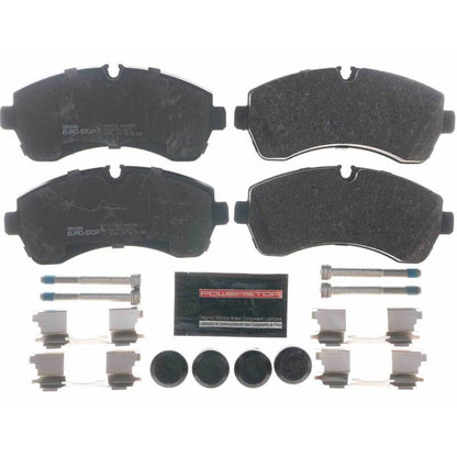 PowerStop Power Stop 2019 Mercedes-Benz Sprinter 4500 Euro-Stop ECE-R90 Front Brake Pads