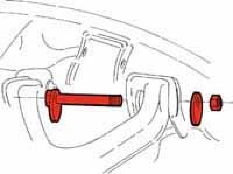 SPC Performance Caster/Camber ADJ KIT GM (2)
