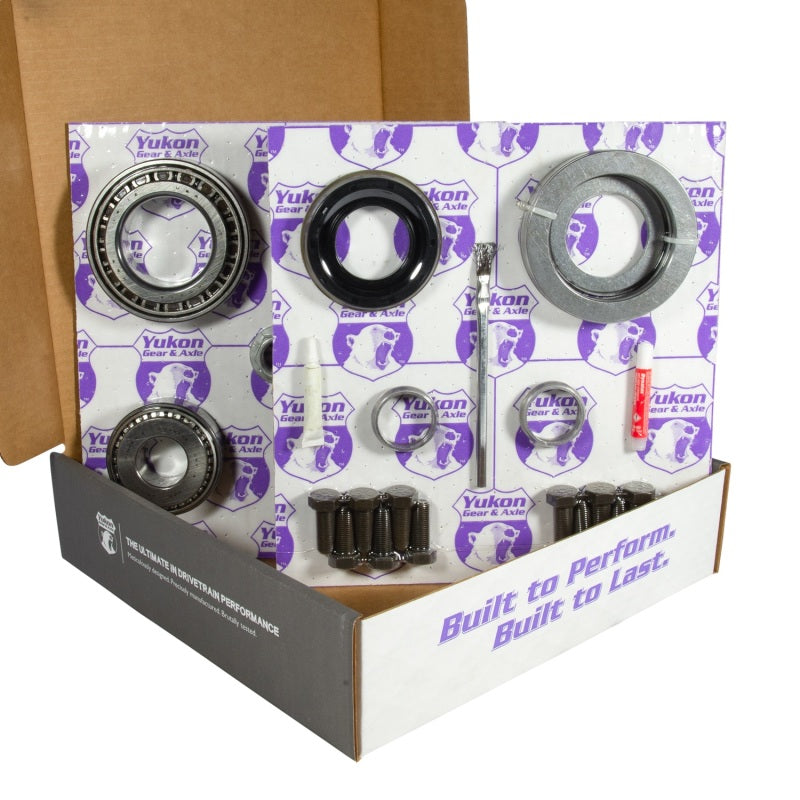 Yukon Gear & Axle Yukon Gear 10.5in Ford 4.11 Rear Ring & Pinion Install Kit 35 Spline Positraction