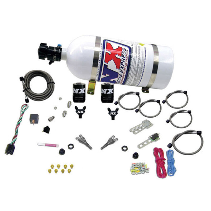 Nitrous Express GM TBI Nitrous Kit (50-125HP) w/10lb Bottle