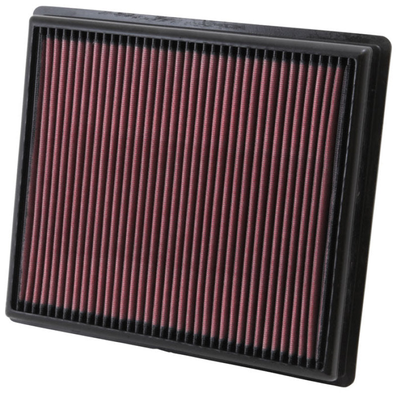 K&N Engineering K&N Replacement Filter 11.25in O/S Length x 10in O/S Width x 1.25in H for 13 Cadillac XTS 3.6L V6