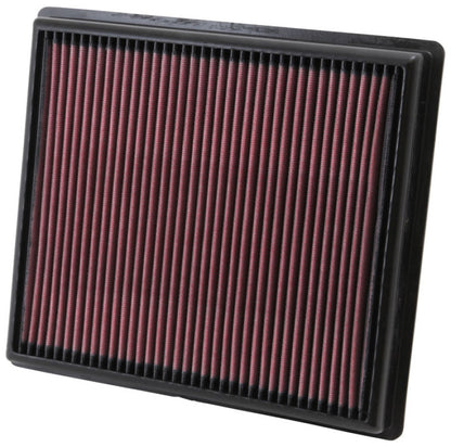 K&N Engineering K&N Replacement Filter 11.25in O/S Length x 10in O/S Width x 1.25in H for 13 Cadillac XTS 3.6L V6