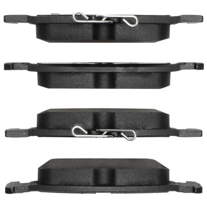 DFC 13-25 Audi S3 (Mexico) Rear Euro 5000 Ceramic Brake Pads
