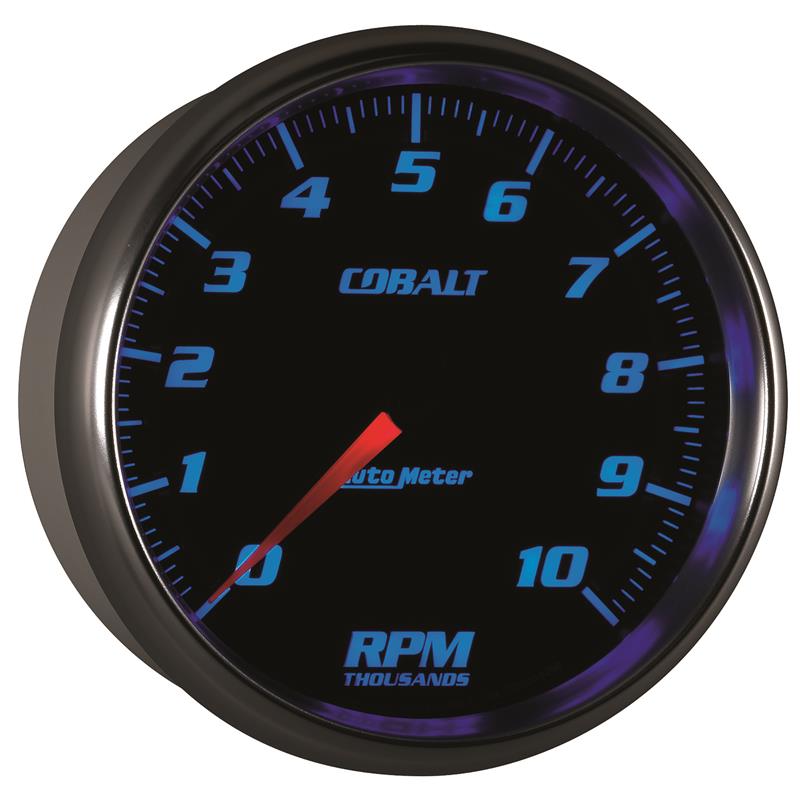Autometer Cobalt 5in 10,000RPM In-Dash Tachometer