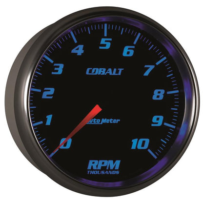 Autometer Cobalt 5in 10,000RPM In-Dash Tachometer