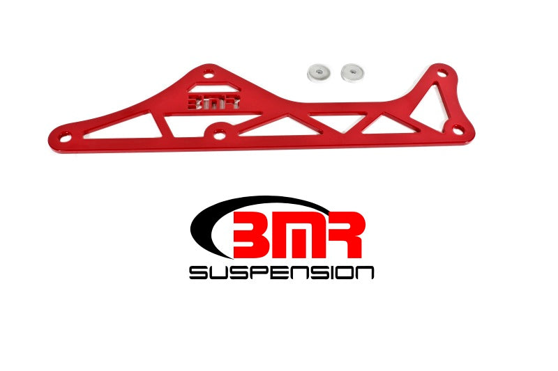 BMR Suspension BMR 16-17 6th Gen Camaro Steel Driveshaft Tunnel Brace - Red