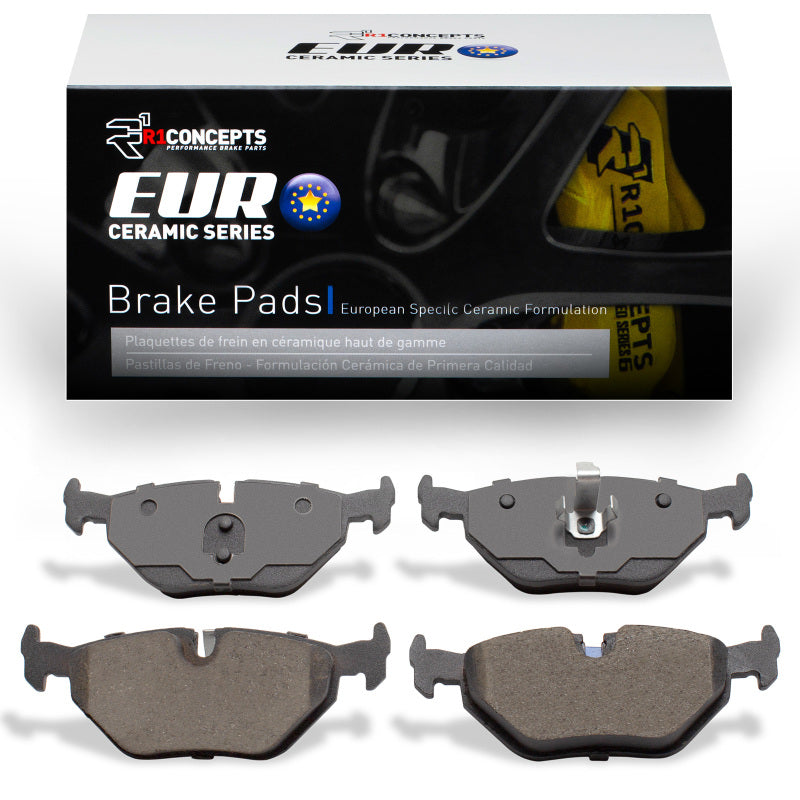 R1 Concepts R1 91-10 Saab 9-5 Rear Euro Ceramic Brake Pads