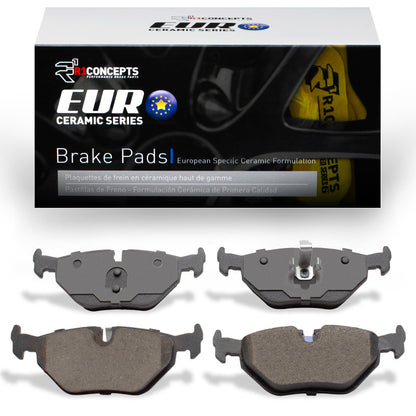 R1 Concepts R1 91-10 Saab 9-5 Rear Euro Ceramic Brake Pads