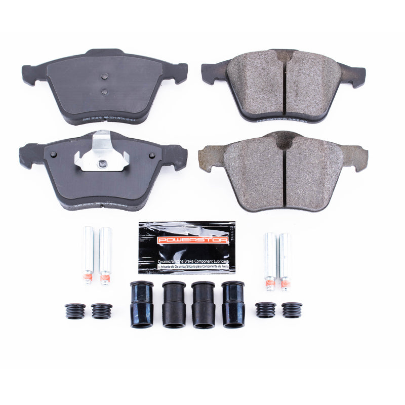 PowerStop Power Stop 15-17 Volvo S60 Front Z23 Evolution Sport Brake Pads w/Hardware