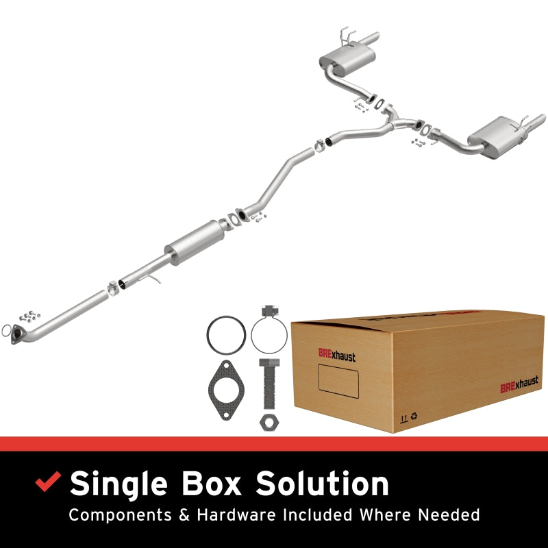 Magnaflow BRExhaust 16-21 Honda Civic 1.5L Direct-Fit Replacement Exhaust System