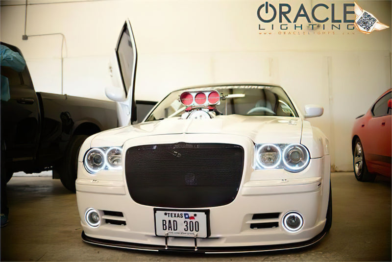 ORACLE Lighting Oracle Chrysler 300C 05-10 Halo Kit - ColorSHIFT w/ RF Controller