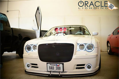 ORACLE Lighting Oracle Chrysler 300C 05-10 Halo Kit - ColorSHIFT w/ RF Controller