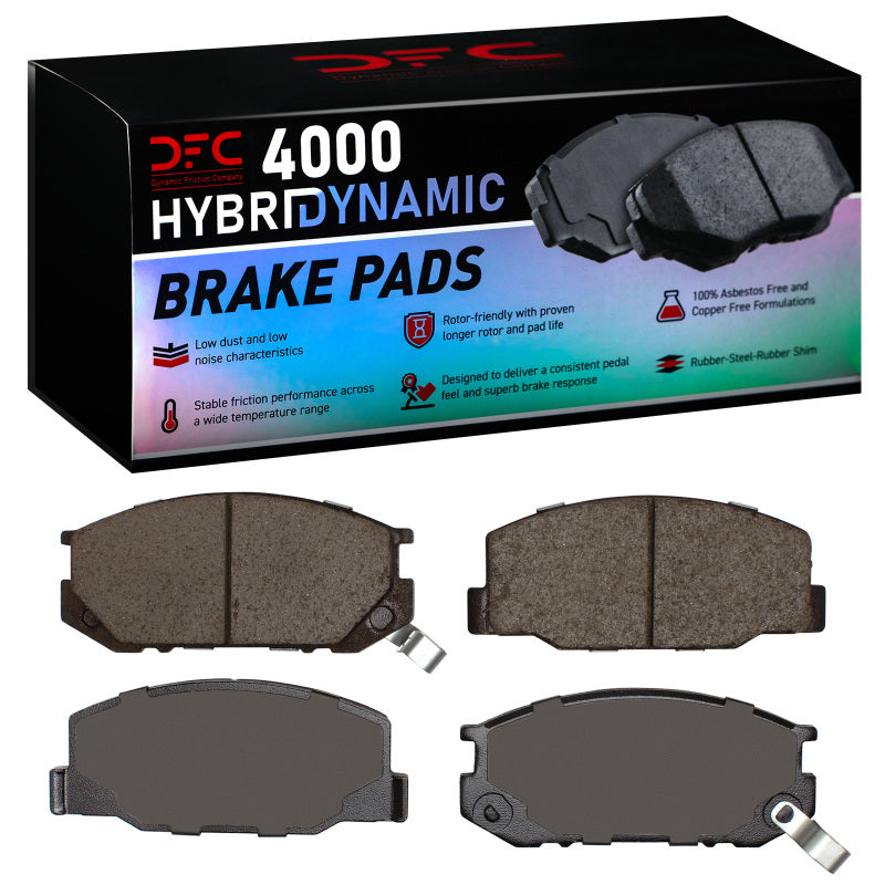 DFC 82-88 Toyota Celica Front 4000 Hybridynamic Brake Pads