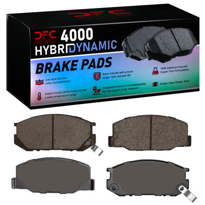 DFC 82-88 Toyota Celica Front 4000 Hybridynamic Brake Pads