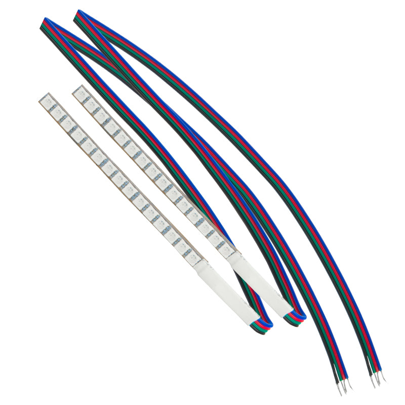ORACLE Lighting Oracle 4in LED Concept Strip (Pair) - ColorSHIFT w/o Controller