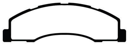 EBC 08+ Ford Econoline E150 4.6 Greenstuff Front Brake Pads