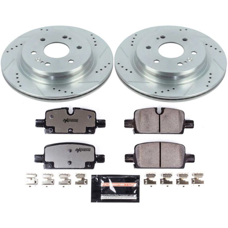 PowerStop Power Stop 2019 Chevrolet Silverado 1500 Rear Z36 Truck & Tow Brake Kit