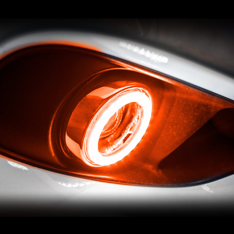 ORACLE Lighting Oracle 04-12 Nissan Titan Surface Mount LED Fog Light Halo Kit - Amber