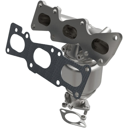 MagnaFlow Direct Fit Catalytic Converter 2016 Sorento V6 3.3 OEM Manifold