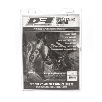 DEI Stainless Steel Positive Locking Tie 1/2in (12mm) x 40in - 4 per pack