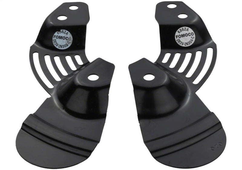 Ford Racing 2005-2014 Mustang High Performance Brake Cooling Shields