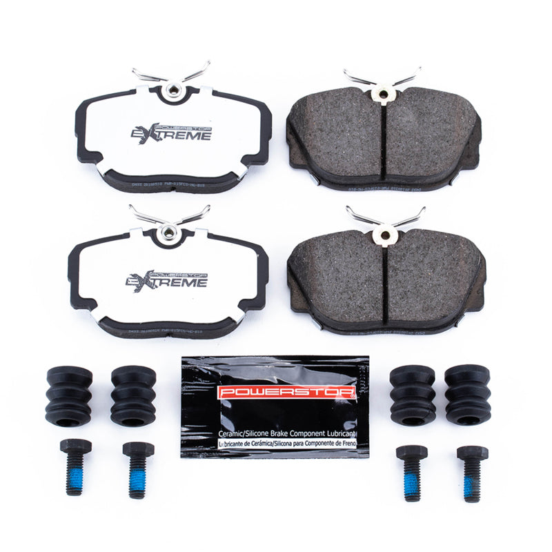 PowerStop Power Stop 1991 BMW 318i Front or Rear Z36 Truck & Tow Brake Pads w/Hardware
