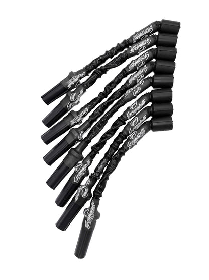 Granatelli Motor Sports Granatelli 14-23 GM LT1 6.2L Hi-Perf Coil-Near-Plug Ignition Wire Connector Kit w/Blk Jacket