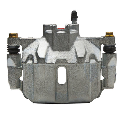 DFC 12-15 Honda Civic Front-L Premium Caliper - Silver Zinc Coated