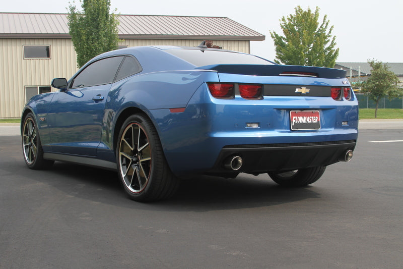 Flowmaster 10-15 Camaro 3.6L American Thunder SS Axle-Back Exhaust System