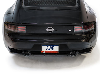 AWE Tuning 2023 Nissan Z RZ34 RWD Track Edition Cat-Back Exhaust System w/ Chrome Silver Tips