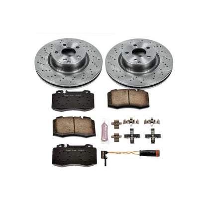 PowerStop Power Stop 00-03 Mercedes-Benz CL500 Front Autospecialty Brake Kit