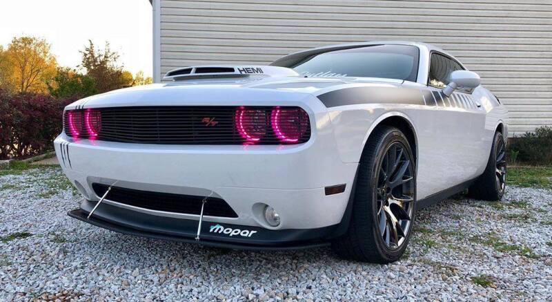 ORACLE Lighting Oracle 08-14 Dodge Challenger Dynamic Surface Mount Headlight Halo Kit - - Dynamic
