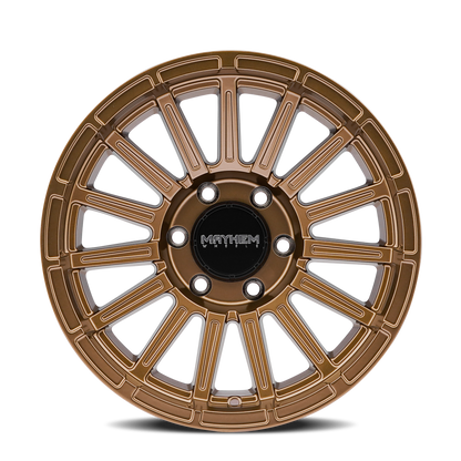 Mayhem 8309 Granite 17x9 / 6x135 BP / 0mm Offset / 87.1mm Hub Matte Bronze