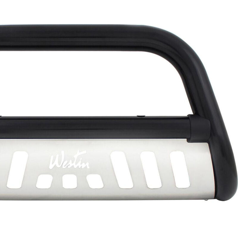 Westin 2007-2018 Toyota Tundra Ultimate Bull Bar - Textured Black