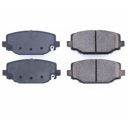 PowerStop Power Stop 12-16 Chrysler Town & Country Rear Z16 Evolution Ceramic Brake Pads