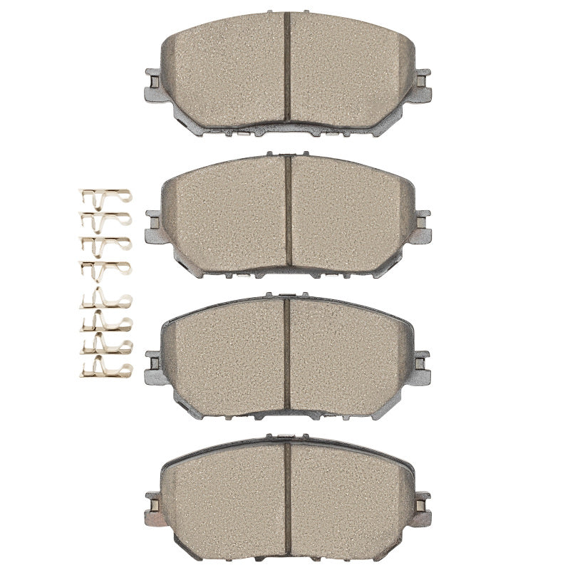 R1 Concepts R1 21-26 Nissan Rogue Front Optimum OE Brake Pads