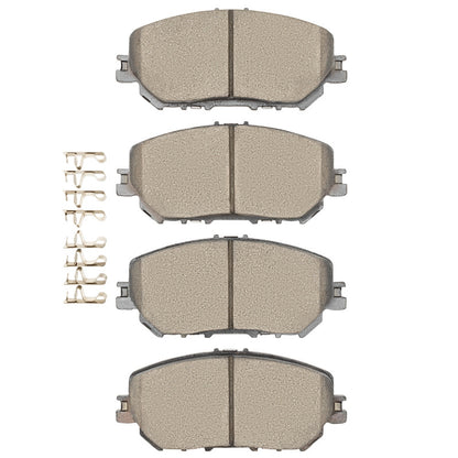 R1 Concepts R1 21-26 Nissan Rogue Front Optimum OE Brake Pads