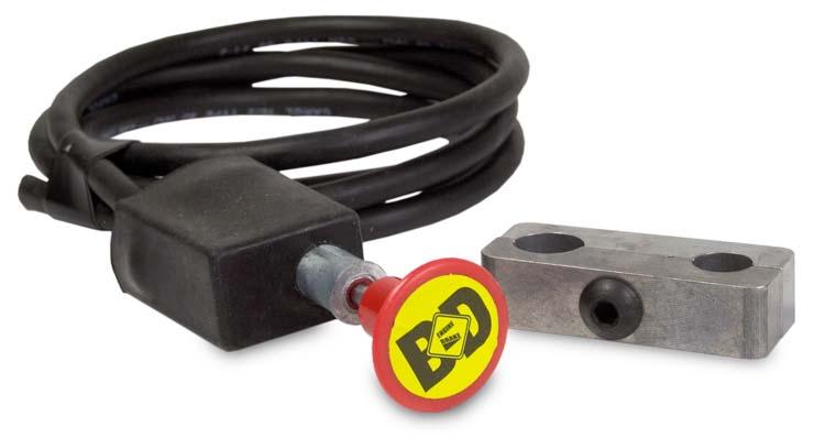 BD Diesel Rocker Switch Kit Exhaust Brake - 3/4in Manual Lever