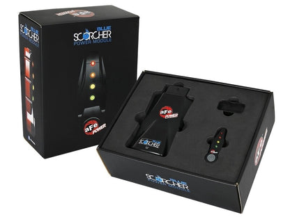 aFe Scorcher Blue Module 22-24 Toyota Tundra / 23-24 Sequoia V6-3.4L (tt)