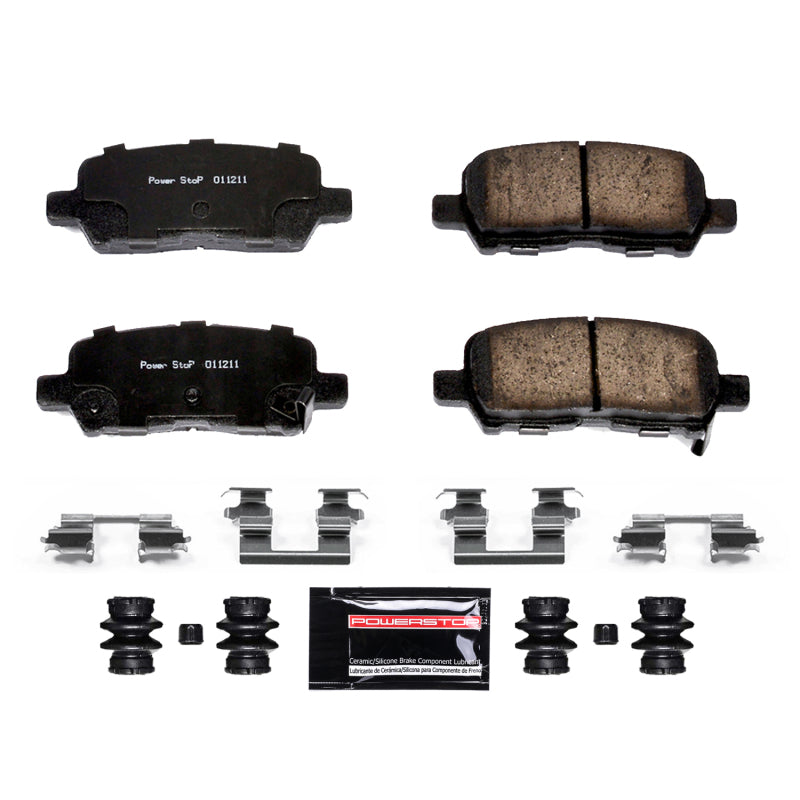PowerStop Power Stop 05-09 Buick Allure Rear Z23 Evolution Sport Brake Pads w/Hardware